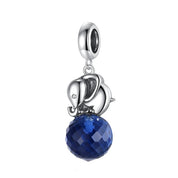 Lovely Big Ear Elephant Charm Series-Evani Naomi Jewelry