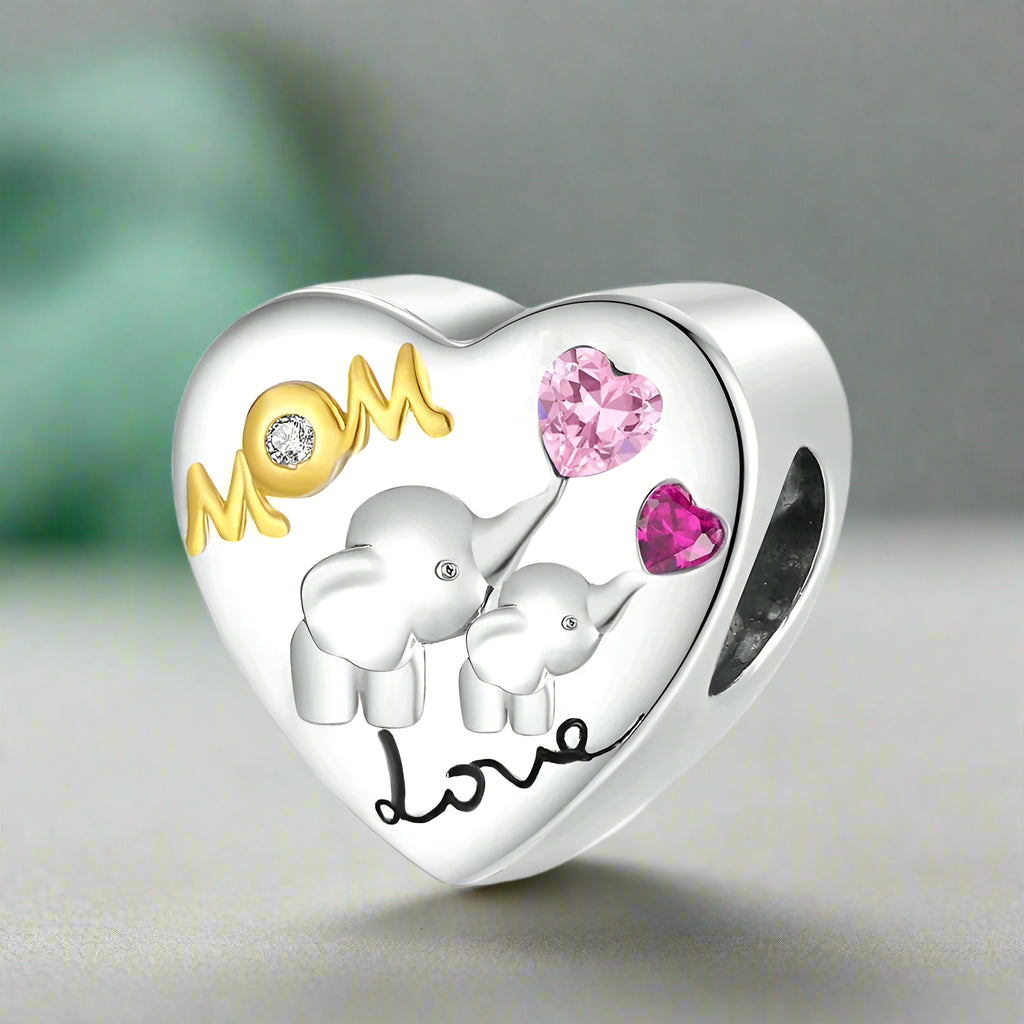 Lovely Big Ear Elephant Charm Series-Evani Naomi Jewelry