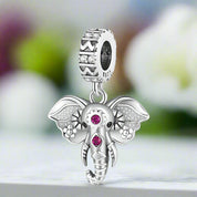 Lovely Big Ear Elephant Charm Series-Evani Naomi Jewelry