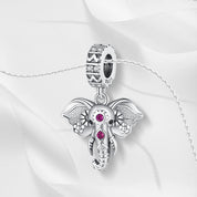Lovely Big Ear Elephant Charm Series-Evani Naomi Jewelry
