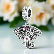 Lovely Big Ear Elephant Charm Series-Evani Naomi Jewelry