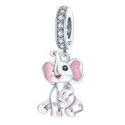 Lovely Big Ear Elephant Charm Series-Evani Naomi Jewelry