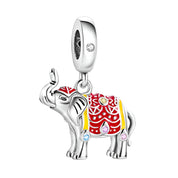Lovely Big Ear Elephant Charm Series-Evani Naomi Jewelry