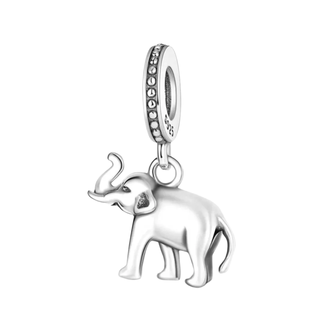 Lovely Big Ear Elephant Charm Series-Evani Naomi Jewelry