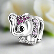 Lovely Big Ear Elephant Charm Series-Evani Naomi Jewelry