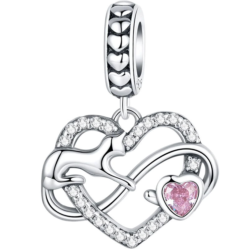 Lovely Kitty Cat Charm Series-Evani Jewelry