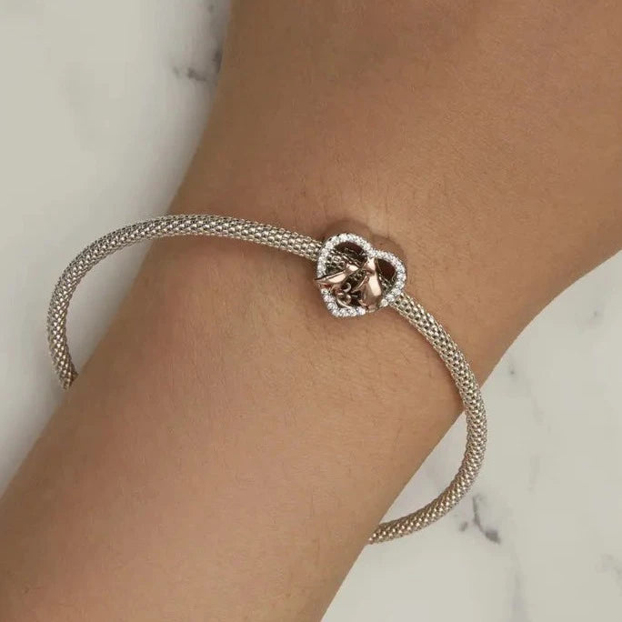 Lovely Kitty Cat Charm Series-Evani Naomi Jewelry