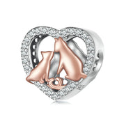 Lovely Kitty Cat Charm Series-Evani Naomi Jewelry