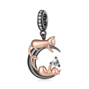 Lovely Kitty Cat Charm Series-Evani Naomi Jewelry