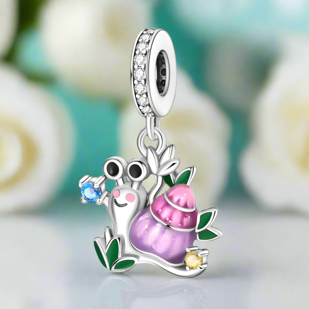 Lovely Pink & Purple Charm Treasures-Evani Naomi Jewelry