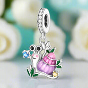 Lovely Pink & Purple Charm Treasures-Evani Naomi Jewelry