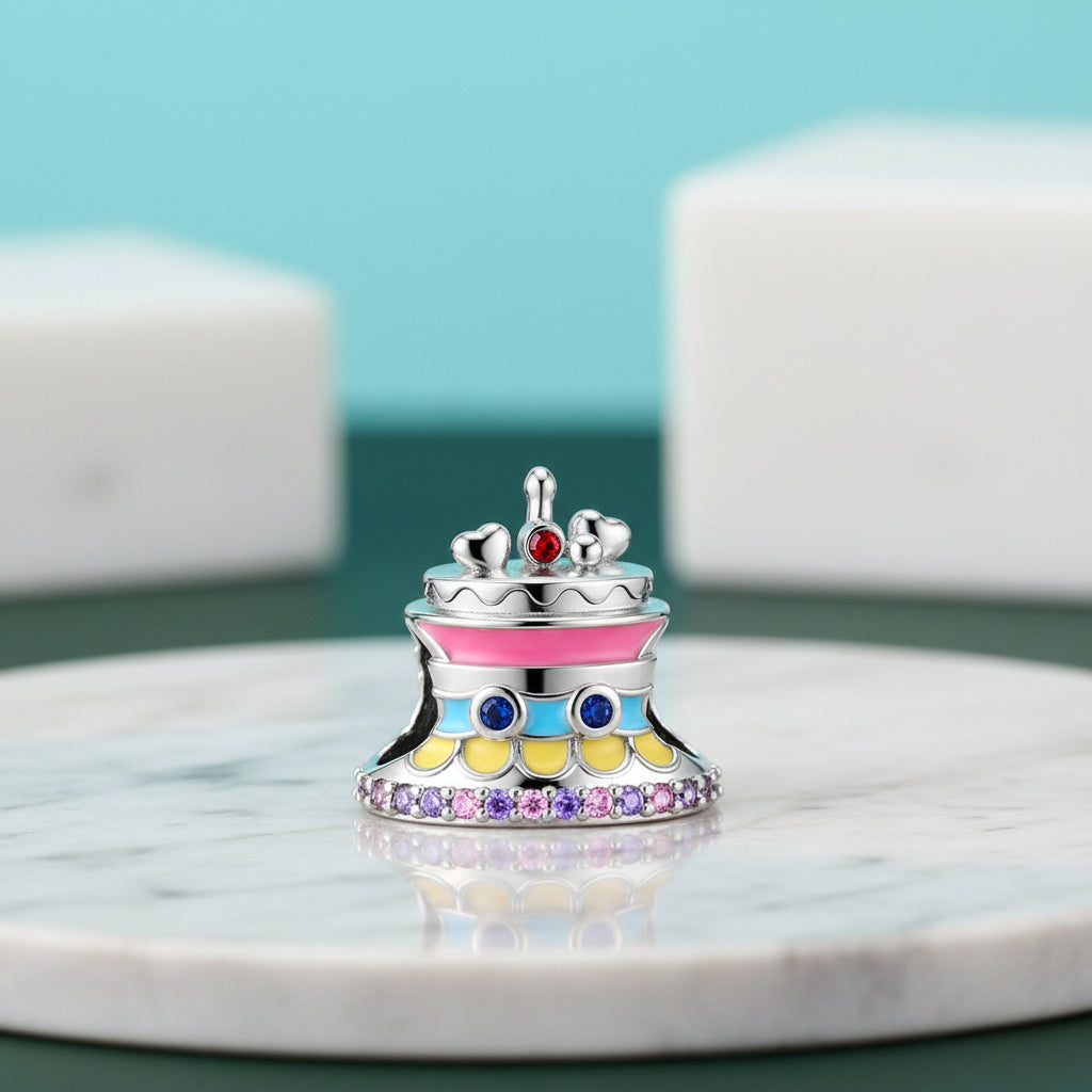 Lovely Pink & Purple Charm Treasures-Evani Jewelry