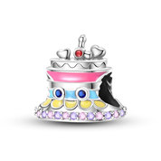 Lovely Pink & Purple Charm Treasures-Evani Naomi Jewelry