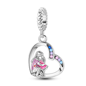 Lovely Pink & Purple Charm Treasures-Evani Naomi Jewelry