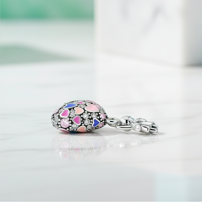 Lovely Pink & Purple Charm Treasures-Evani Naomi Jewelry