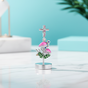Lovely Pink & Purple Charm Treasures - Evani Naomi Jewelry