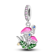 Lovely Pink & Purple Charm Treasures-Evani Naomi Jewelry