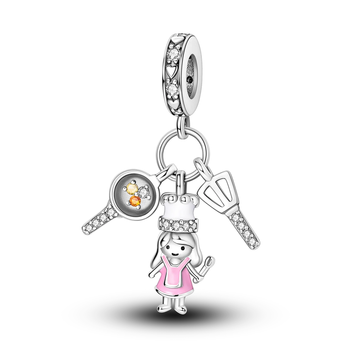 Lovely Pink & Purple Charm Treasures-Evani Naomi Jewelry