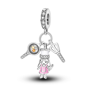 Lovely Pink & Purple Charm Treasures-Evani Naomi Jewelry