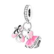 Lovely Pink & Purple Charm Treasures-Evani Naomi Jewelry