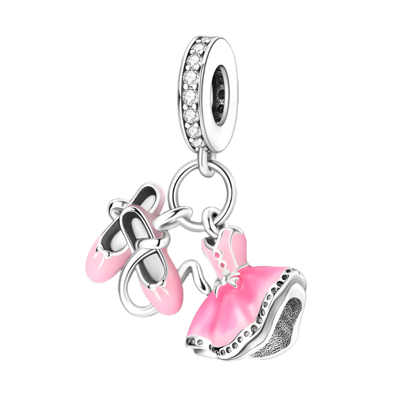 Lovely Pink & Purple Charm Treasures-Evani Naomi Jewelry