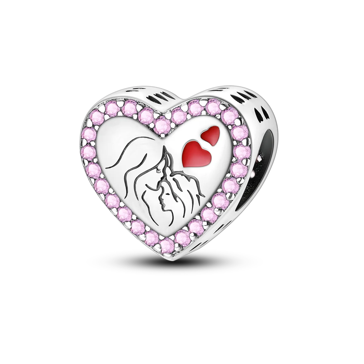Lovely Pink & Purple Charm Treasures-Evani Naomi Jewelry