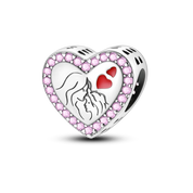 Lovely Pink & Purple Charm Treasures-Evani Naomi Jewelry
