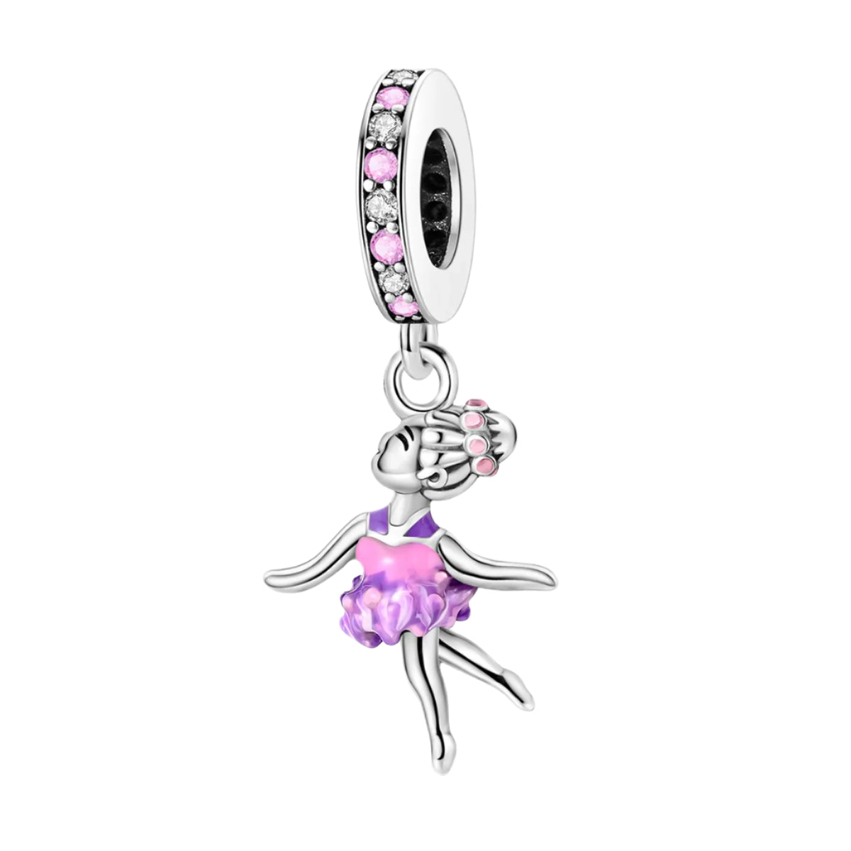 Lovely Pink & Purple Charm Treasures-Evani Naomi Jewelry