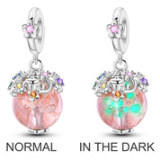 Lovely Pink & Purple Charm Treasures-Evani Naomi Jewelry