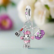 Lovely Pink & Purple Charm Treasures-Evani Naomi Jewelry