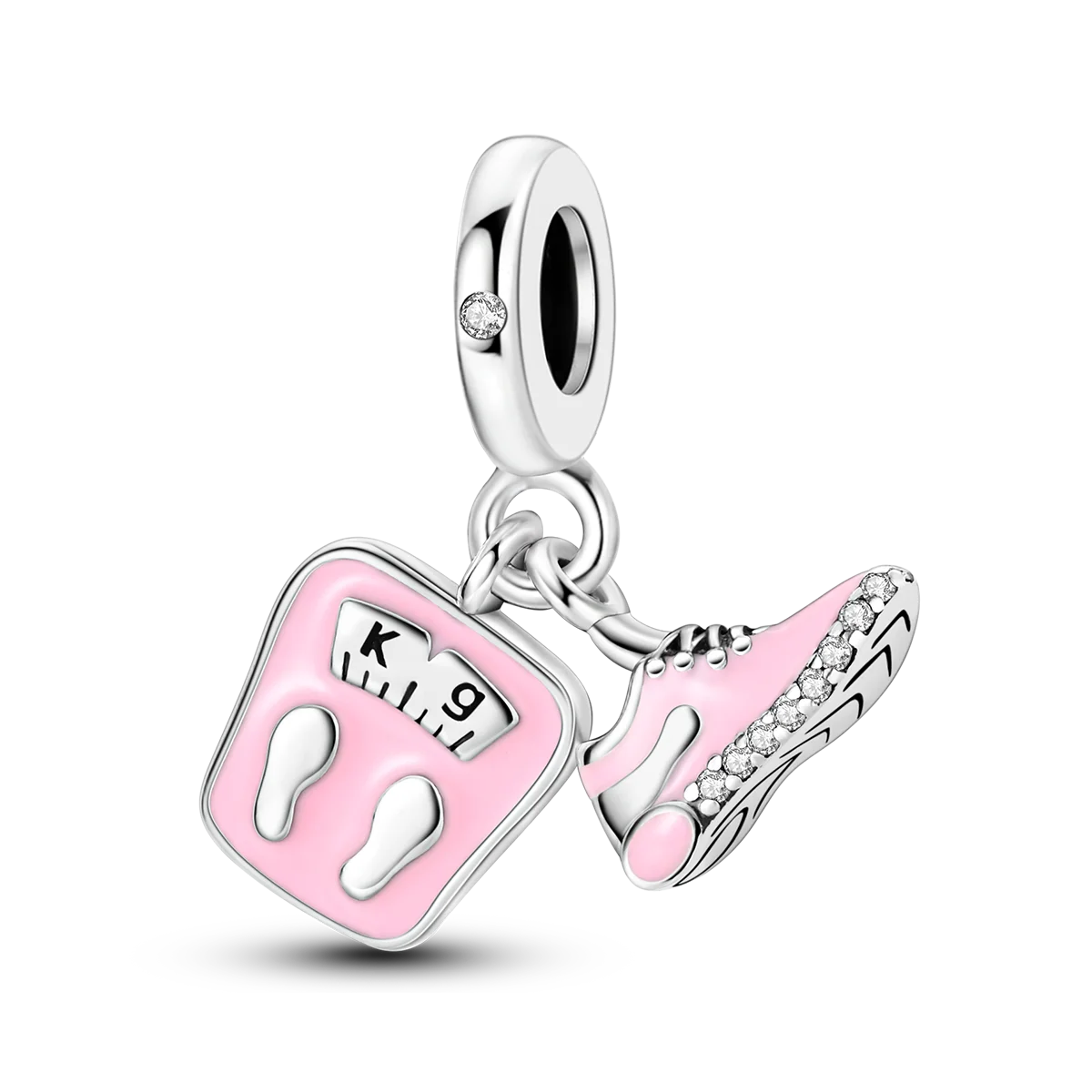 Lovely Pink & Purple Charm Treasures-Evani Naomi Jewelry