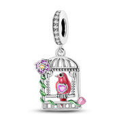 Lovely Pink & Purple Charm Treasures-Evani Naomi Jewelry