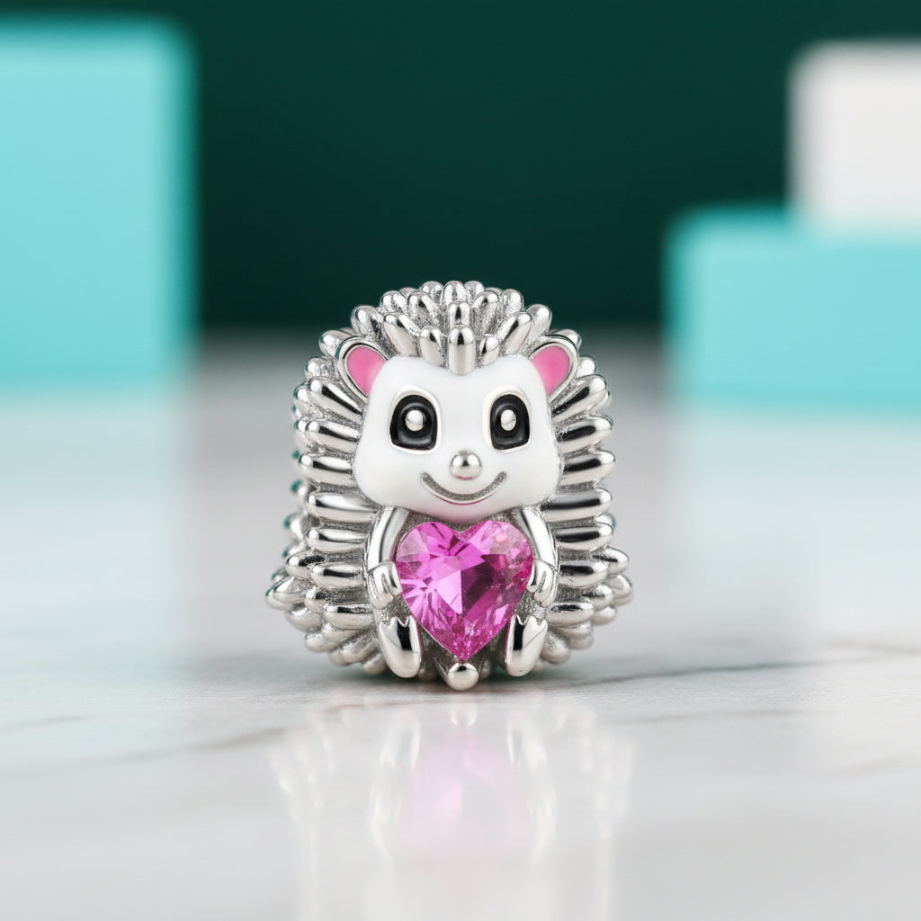 Lovely Pink & Purple Charm Treasures-Evani Jewelry