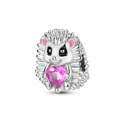 Lovely Pink & Purple Charm Treasures-Evani Naomi Jewelry