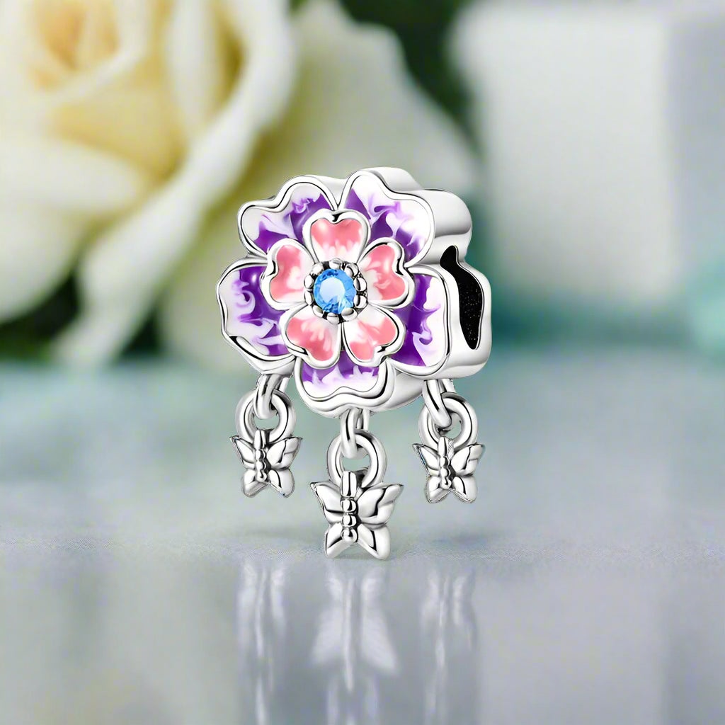 Lovely Pink & Purple Charm Treasures-Evani Naomi Jewelry