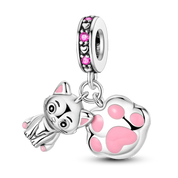 Lovely Pink & Purple Charm Treasures-Evani Naomi Jewelry