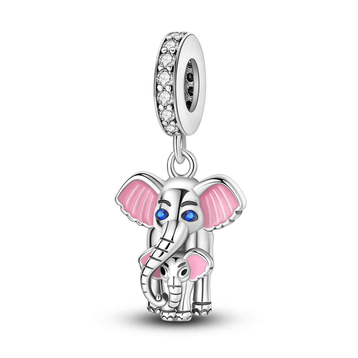 Lovely Pink & Purple Charm Treasures-Evani Naomi Jewelry