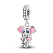 Lovely Pink & Purple Charm Treasures-Evani Naomi Jewelry