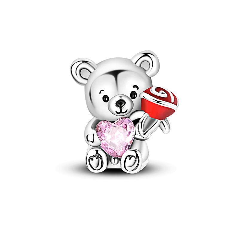 Lovely Pink & Purple Charm Treasures-Evani Naomi Jewelry