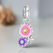 Lovely Pink & Purple Charm Treasures-Evani Naomi Jewelry
