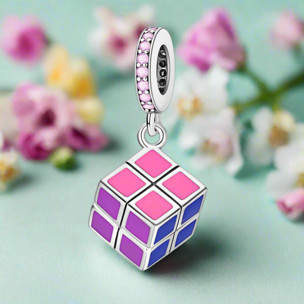 Lovely Pink & Purple Charm Treasures-Evani Naomi Jewelry