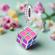 Lovely Pink & Purple Charm Treasures-Evani Naomi Jewelry