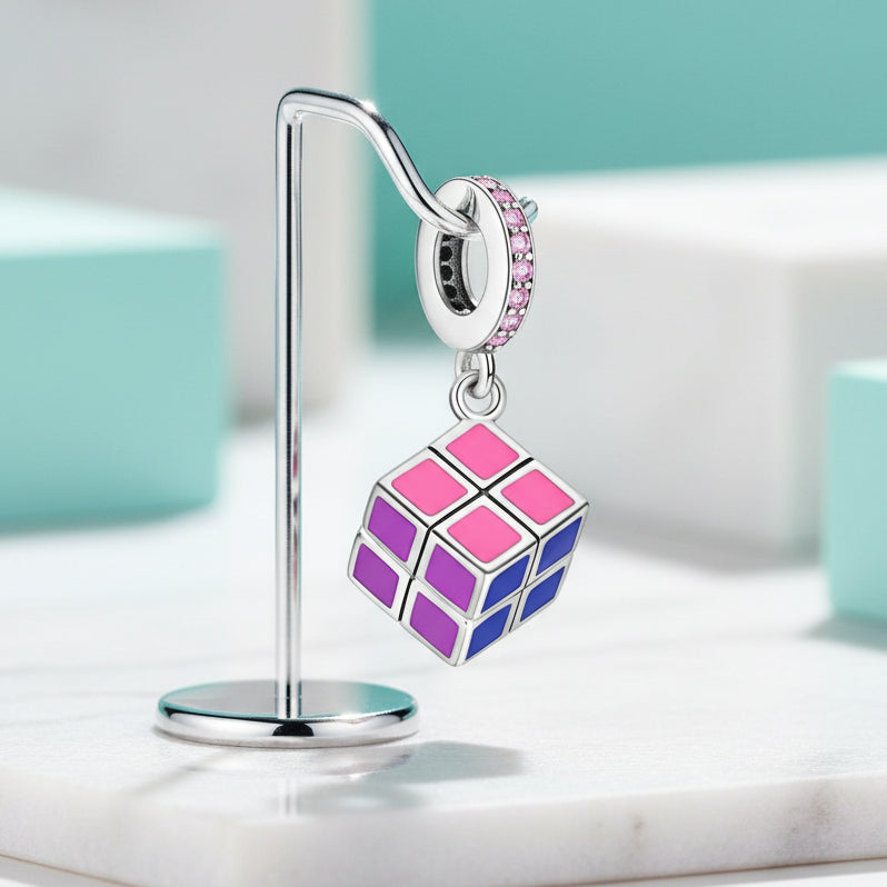 Lovely Pink & Amethyst Charm Treasures-Evani Jewelry