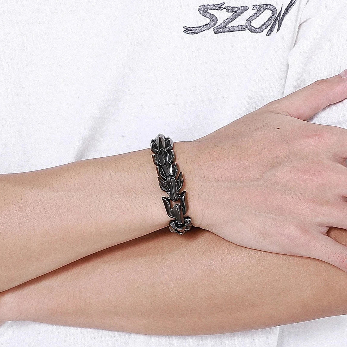 Luxury Chain Punk Bracelet-Evani Jewelry
