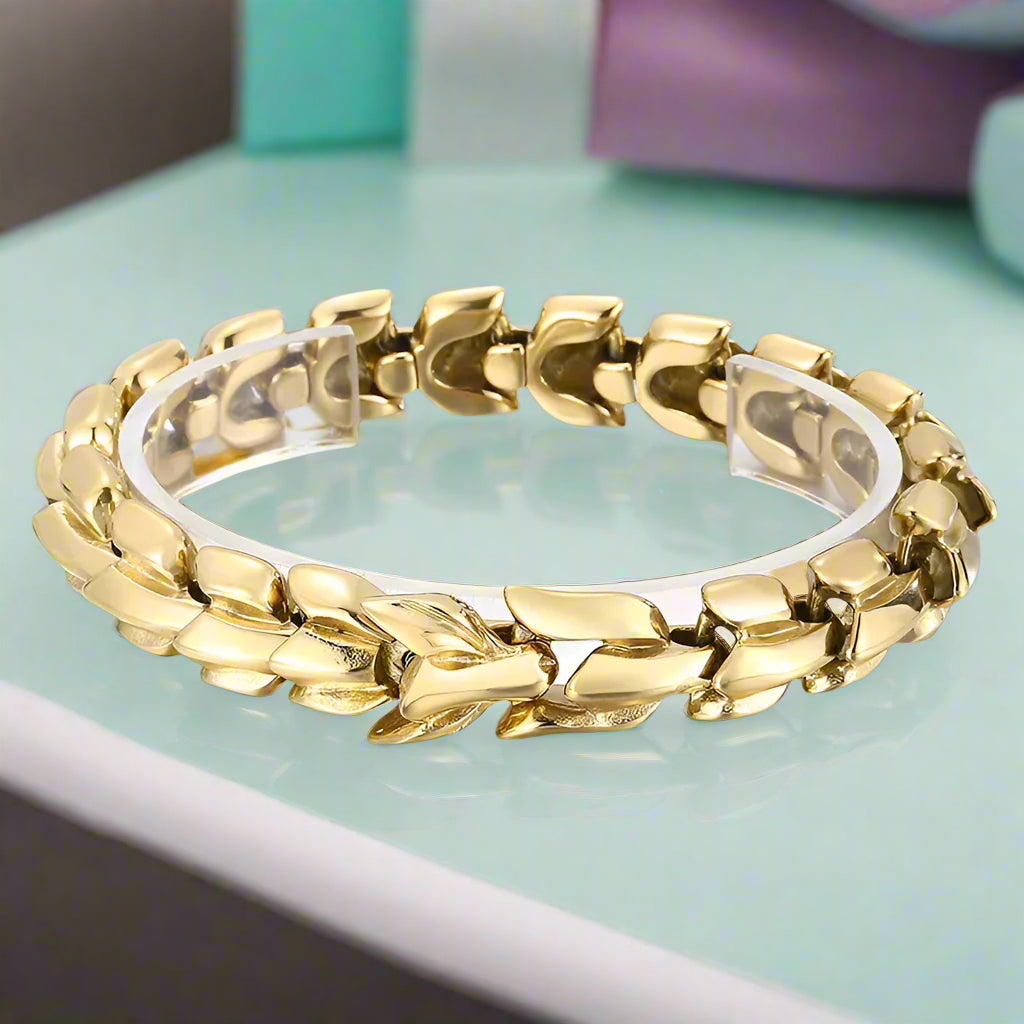 Luxury Chain Punk Bracelet-Evani Naomi Jewelry