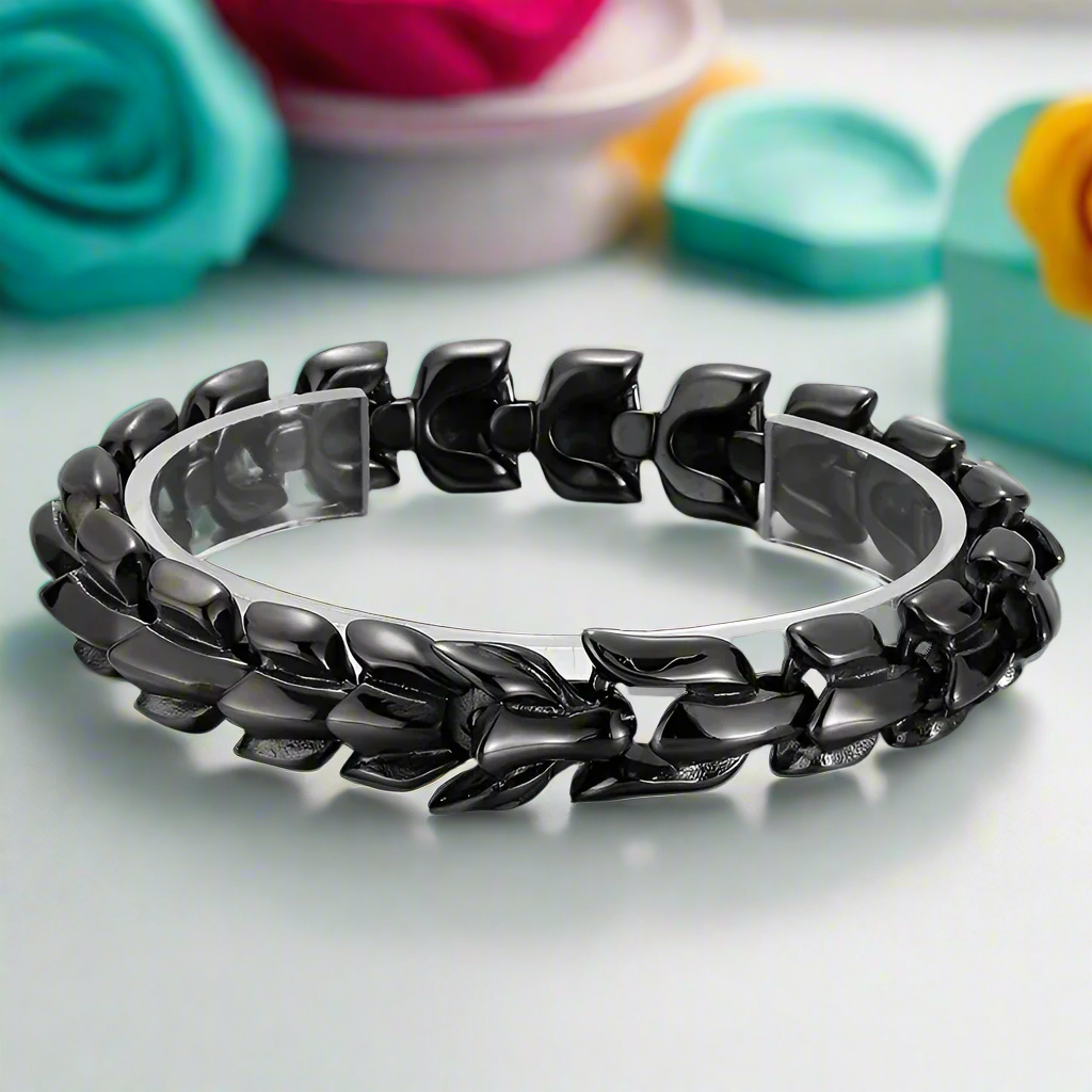 Luxury Chain Punk Bracelet-Evani Jewelry