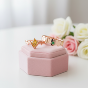 Marksman's Ring (Unisex)- Video Game Inspired Rings in 14k Yellow Gold