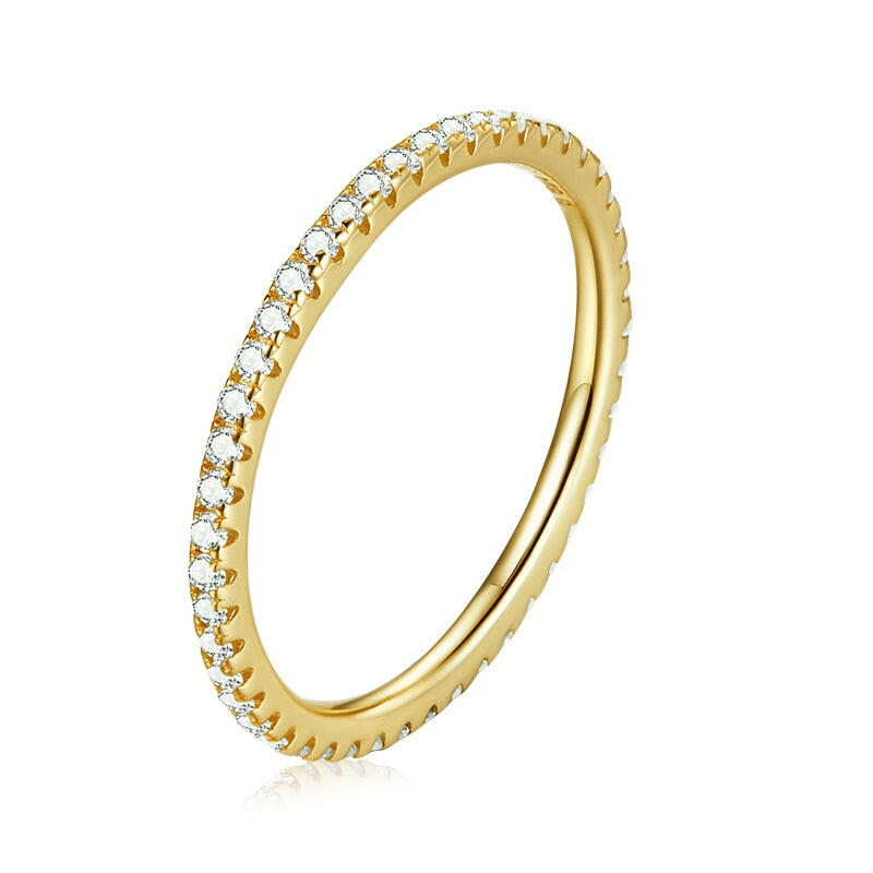 Multicolor Diamond Wedding Band-Evani Naomi Jewelry
