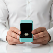 My Sanctuary- Unique Natural Moss Agate Gold Ring and Earrings