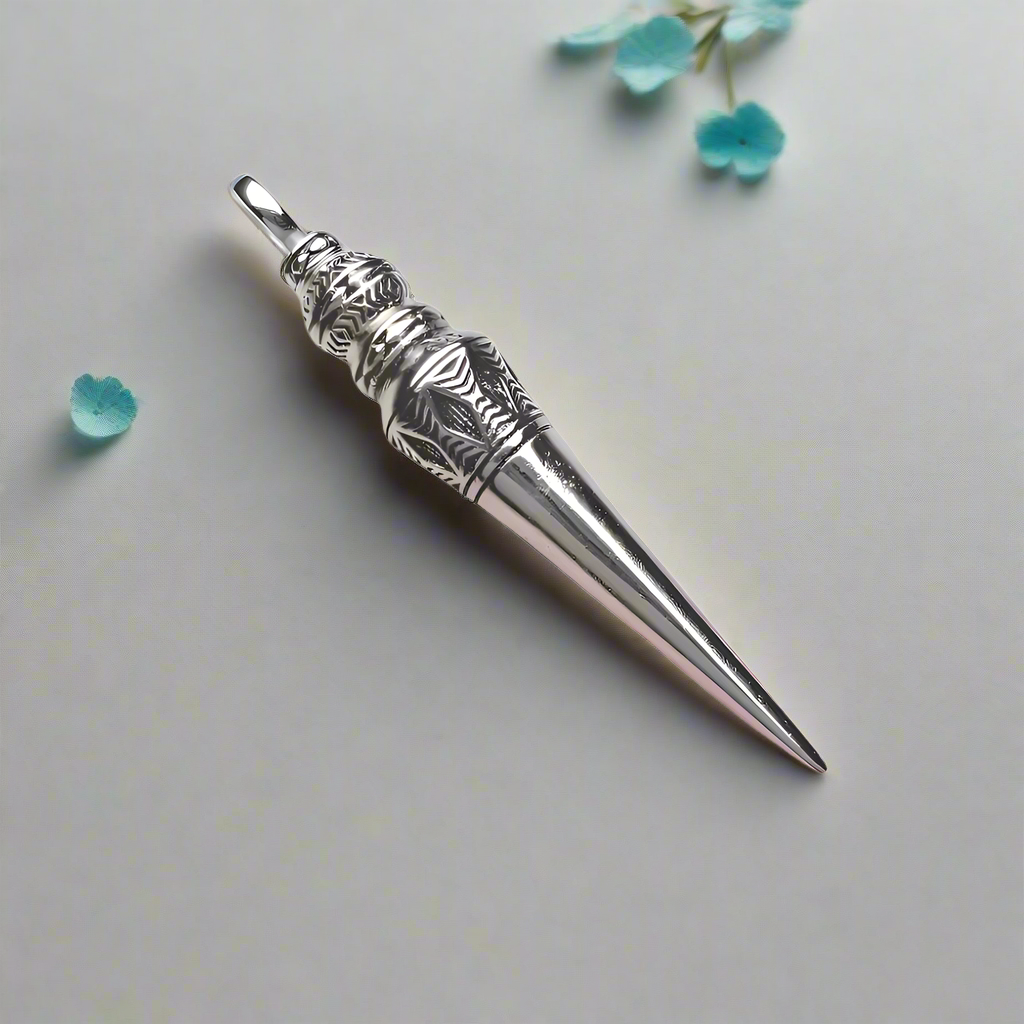 Mystical Cone Ornaments Ethnic Pendants-Evani Jewelry